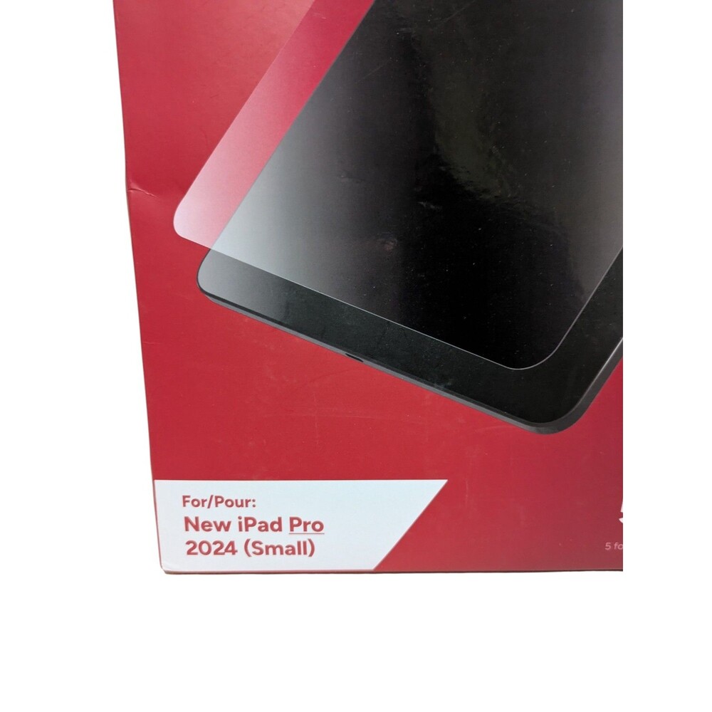ZAGG InvisibleShield Glass Elite Screen Protector – iPad Pro 2024 - Picture 3 of 5